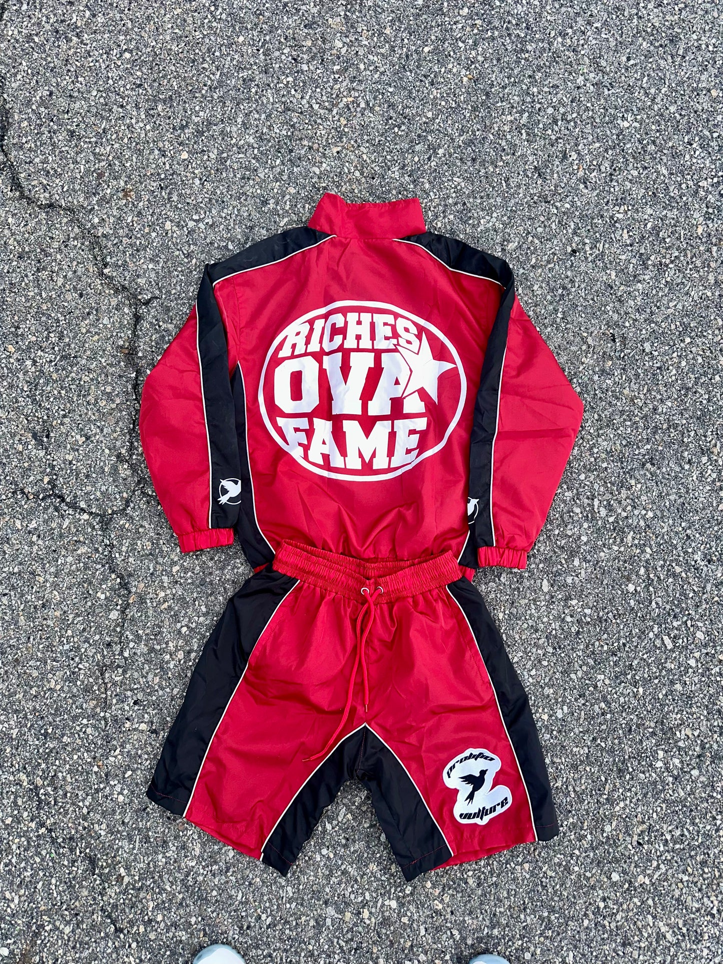 WINDBREAKER RICHE$ OVA FAME SET