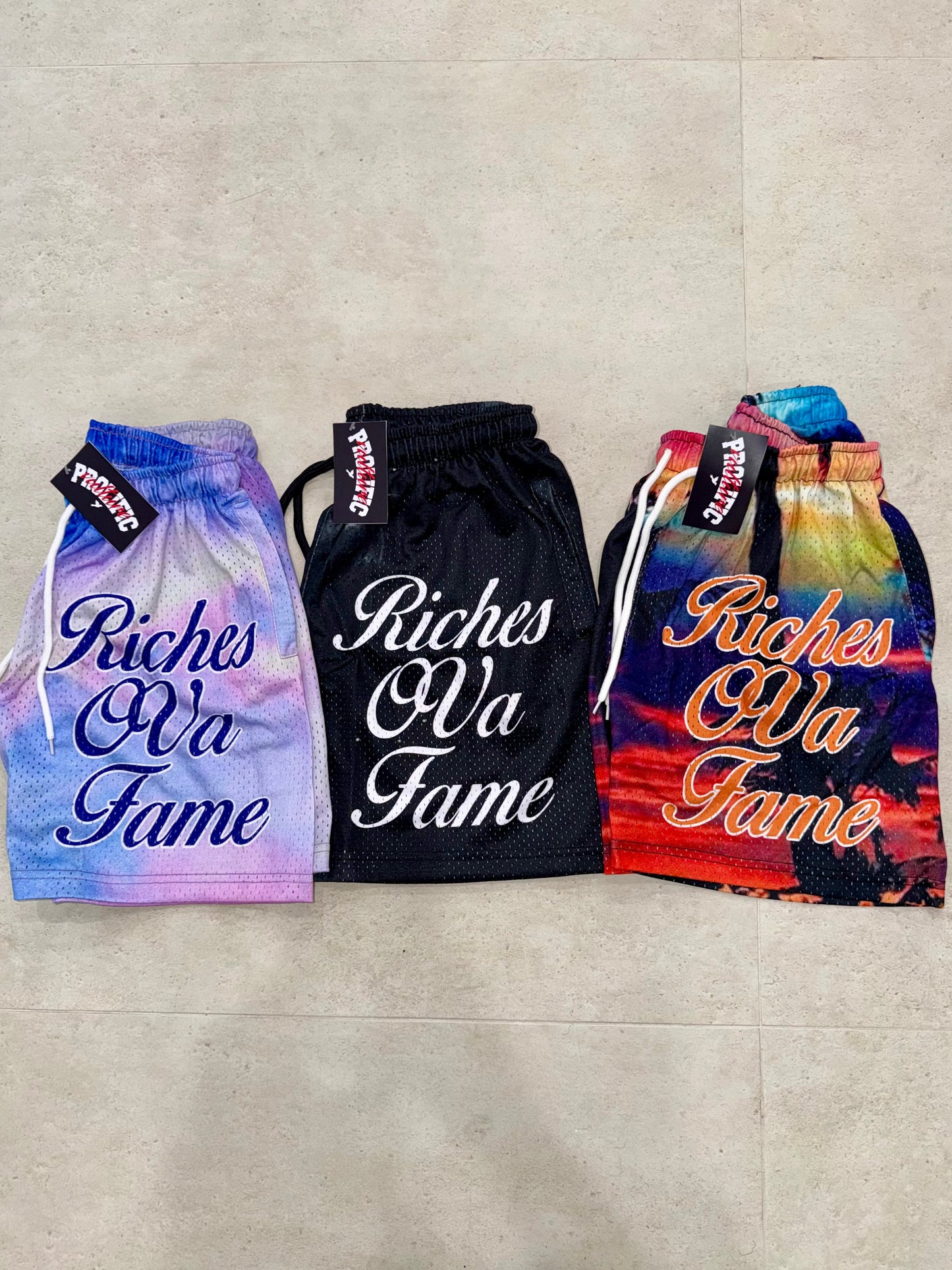 PARADISE SUMMER SHORTS