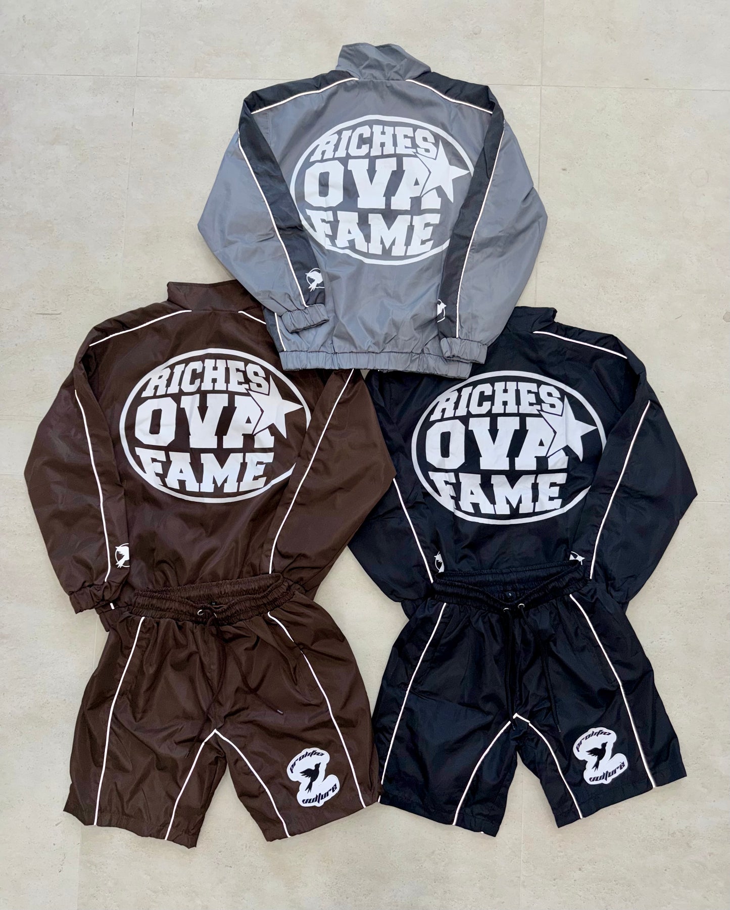 WINDBREAKER RICHE$ OVA FAME SET