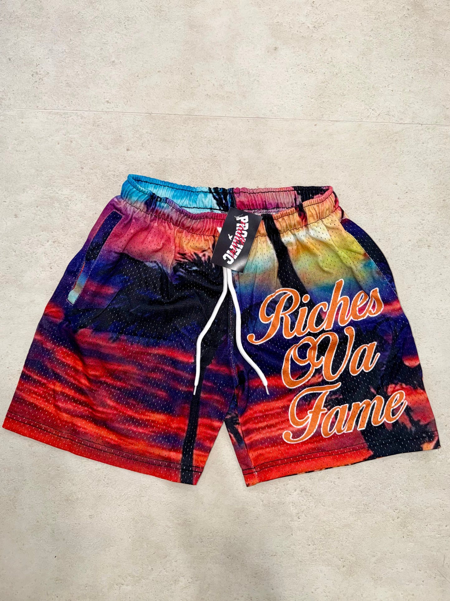 PARADISE SUMMER SHORTS