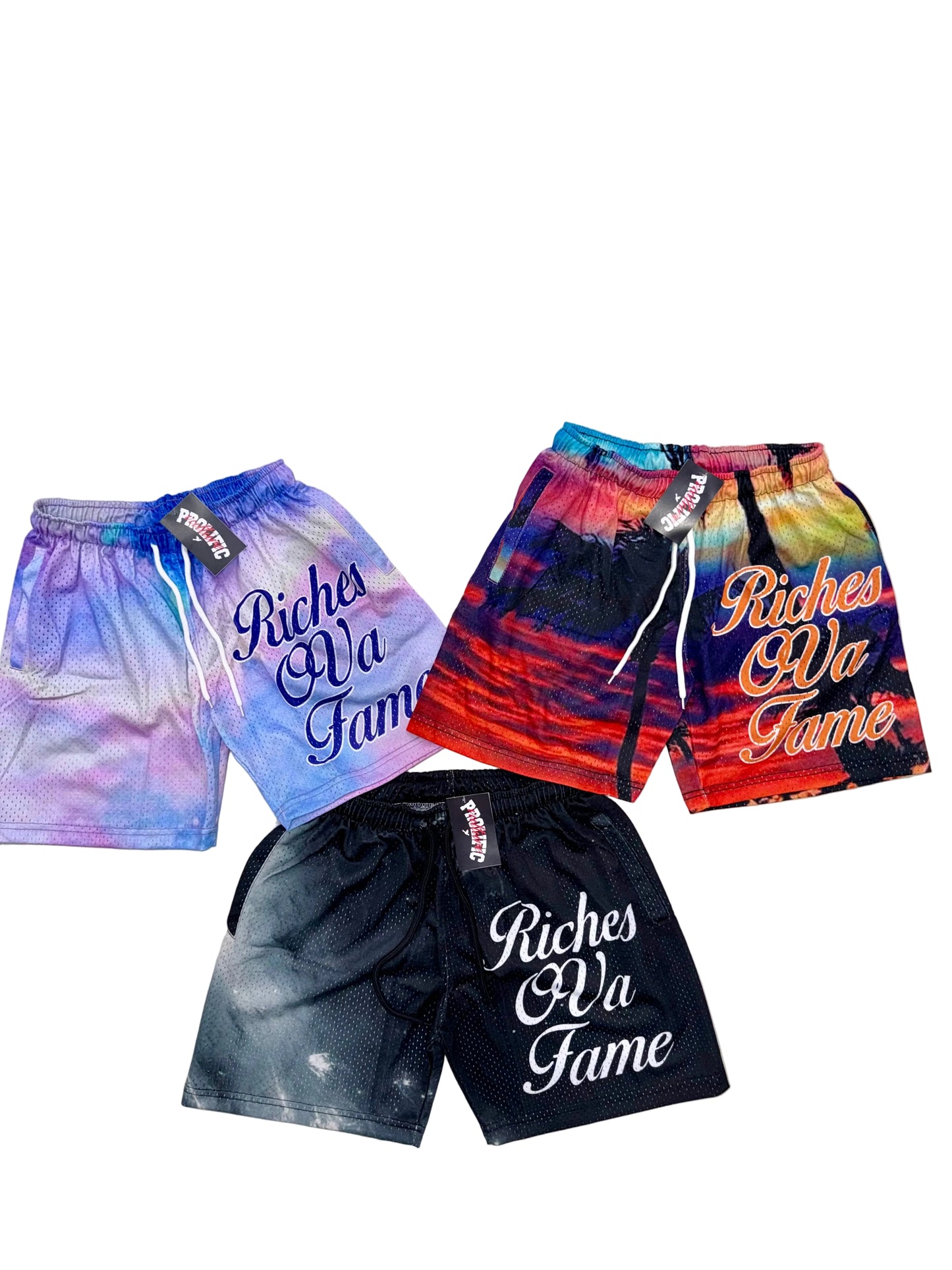 PARADISE SUMMER SHORTS